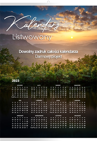 Kalendarz plakatowy